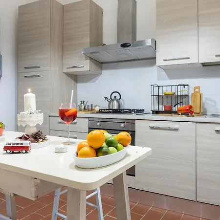 Apartment Lungarno Charismatic With Private Garden Pisa